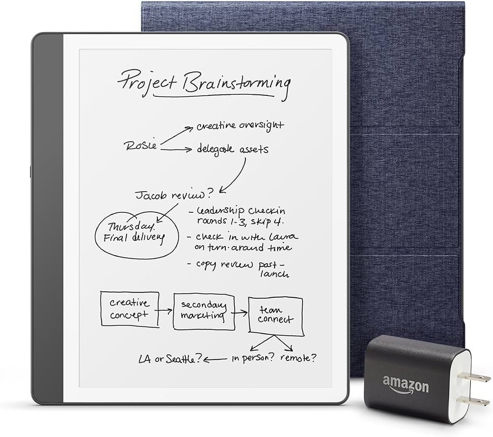 Amazon.com: New Amazon Kindle Scribe Essentials Bundle including