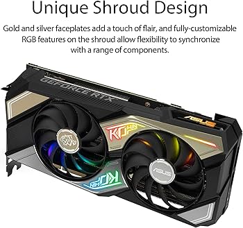 Placa Gráfica para Jogos ASUS - NVIDIA GeForce RTX 3070 OC Edition