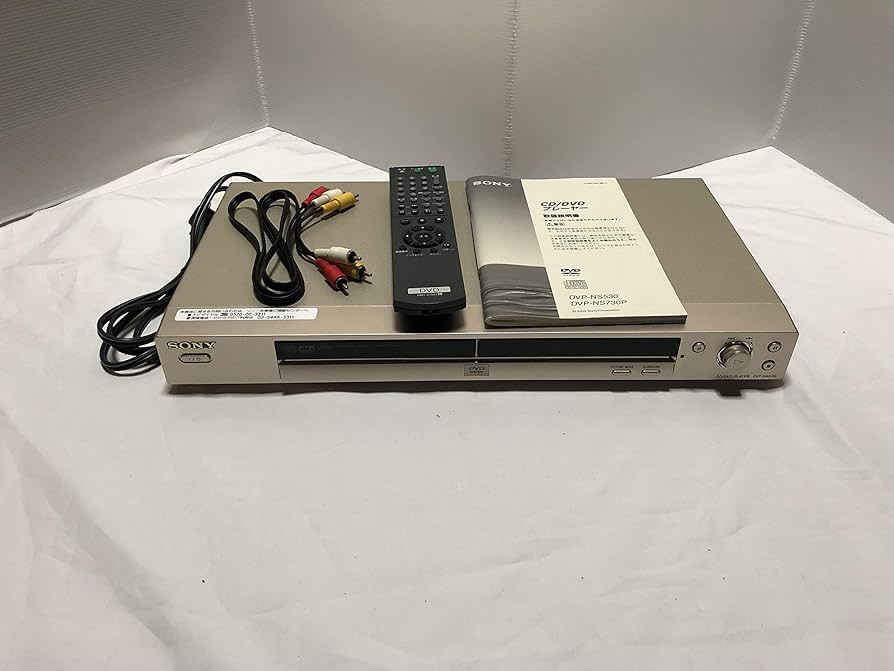 Amazon | SONY DVP-NS530-N DVDプレーヤー(ゴールド) | DVDプレーヤー 通販