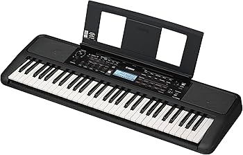 Amazon.com: Yamaha 61 Touch Sensitive Keys Portable Keyboard for