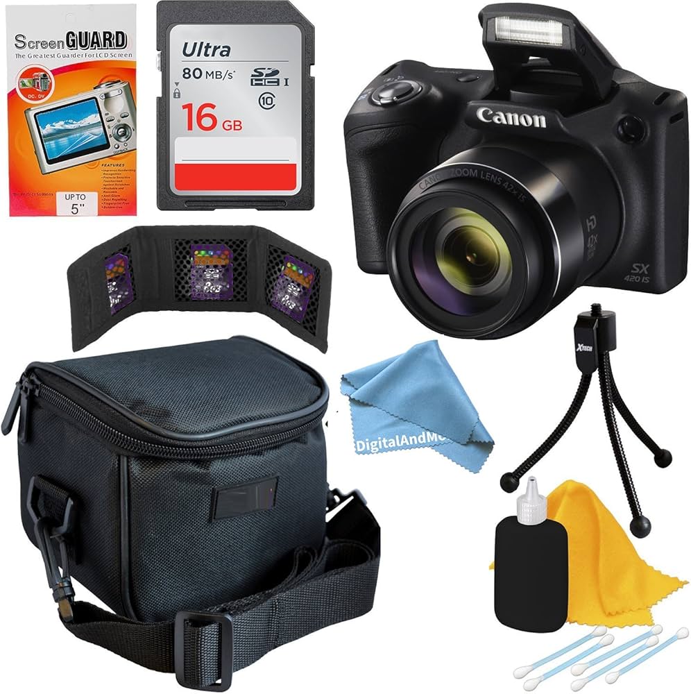 Amazon | Canon PowerShot sx420 is 20 MPデジタルカメラwith 42 x光学
