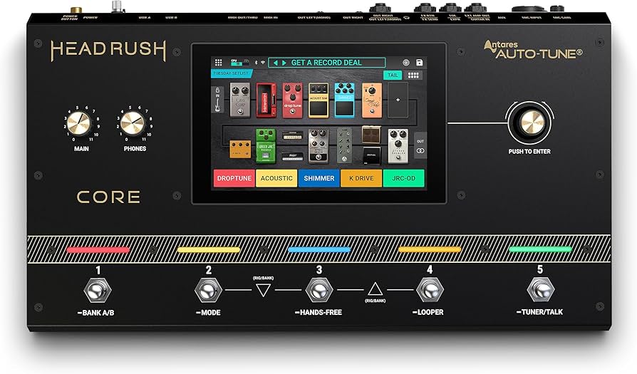 Amazon.com: HeadRush Core - Guitar and Vocal Multi Core Effects