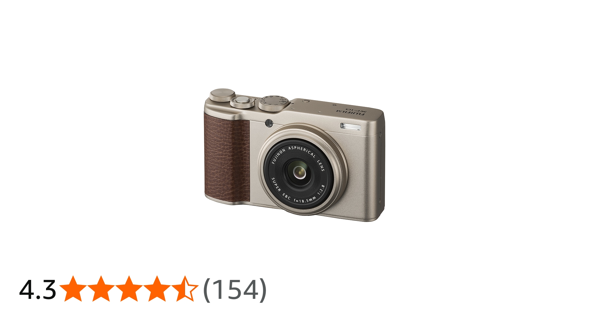Amazon | 富士フイルム(FUJIFILM) デジタルカメラ XF10 シャンパン
