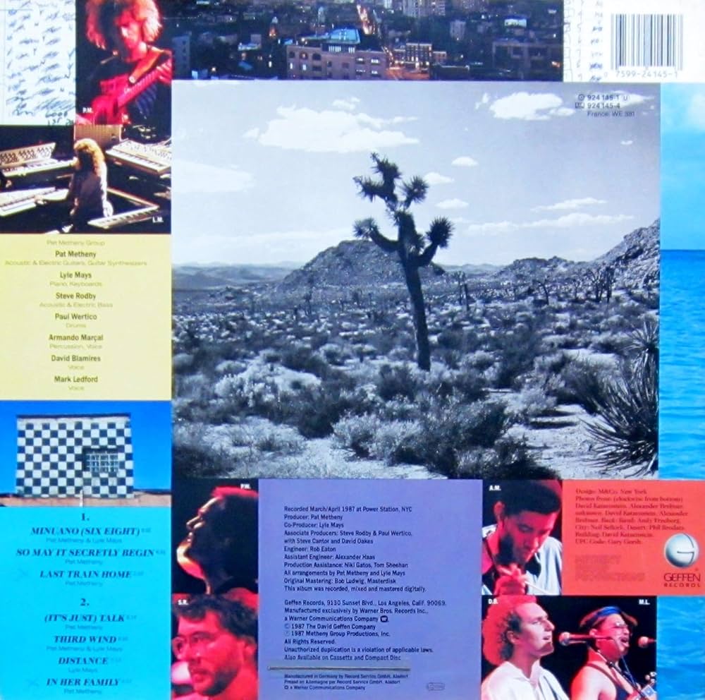 Amazon.co.jp: Still Life (Talking) [Analog]: ミュージック