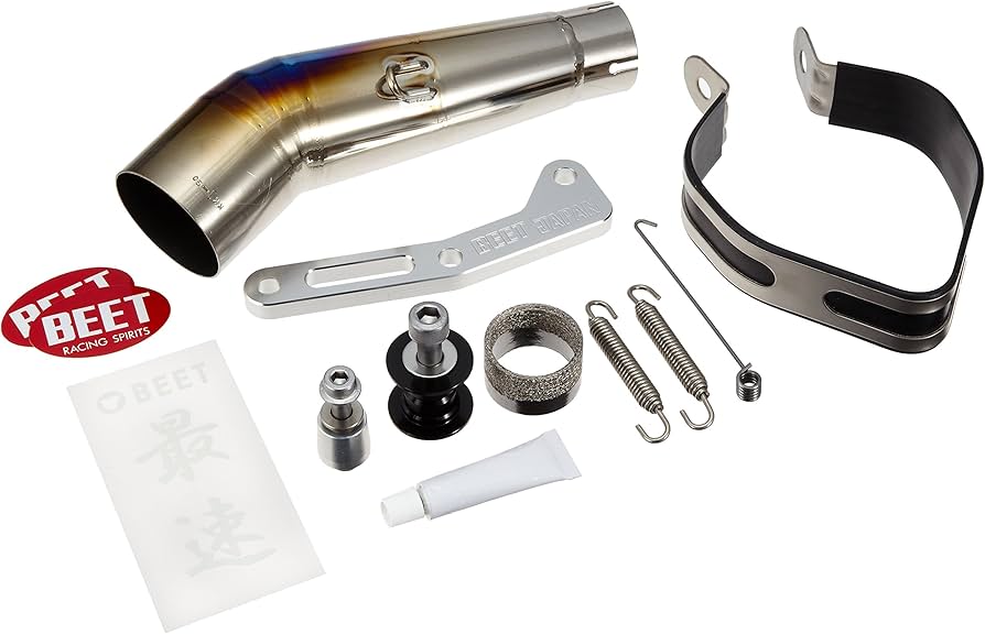 Amazon | BEET (ビート) スリップオンマフラー ナサート