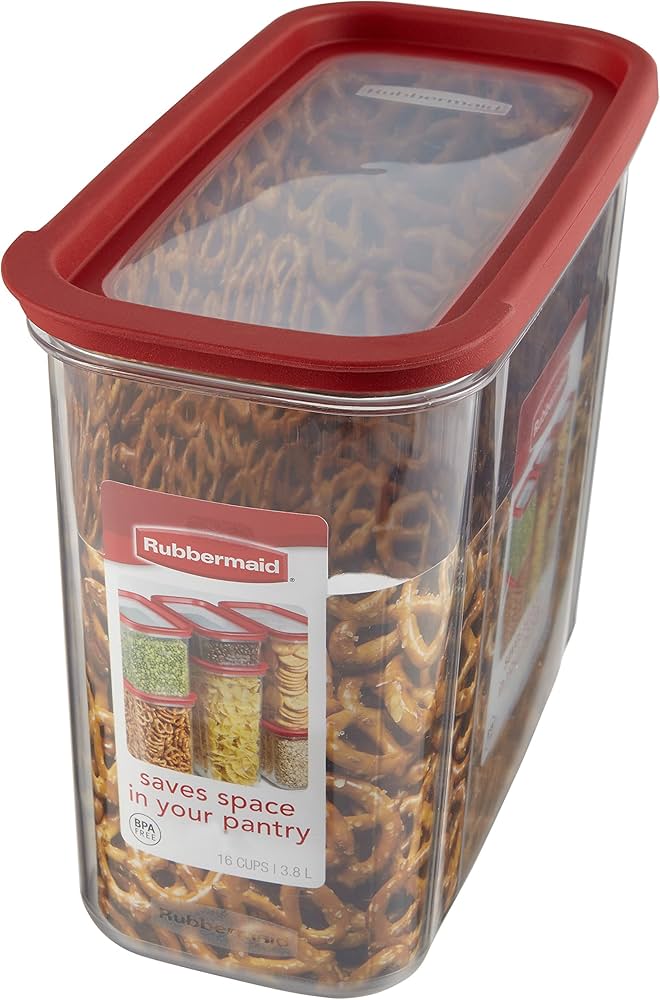Amazon.com: Rubbermaid 16-Cup Modular Dry Food Storage Zylar