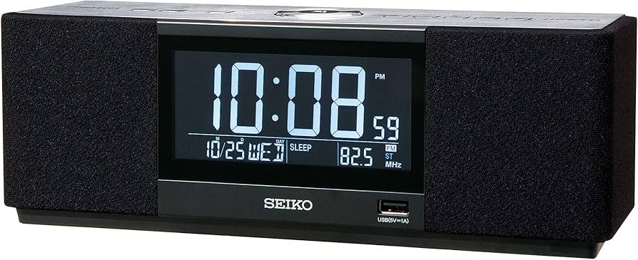 Amazon.co.jp: セイコー クロック 目覚まし時計 マルチサウンド