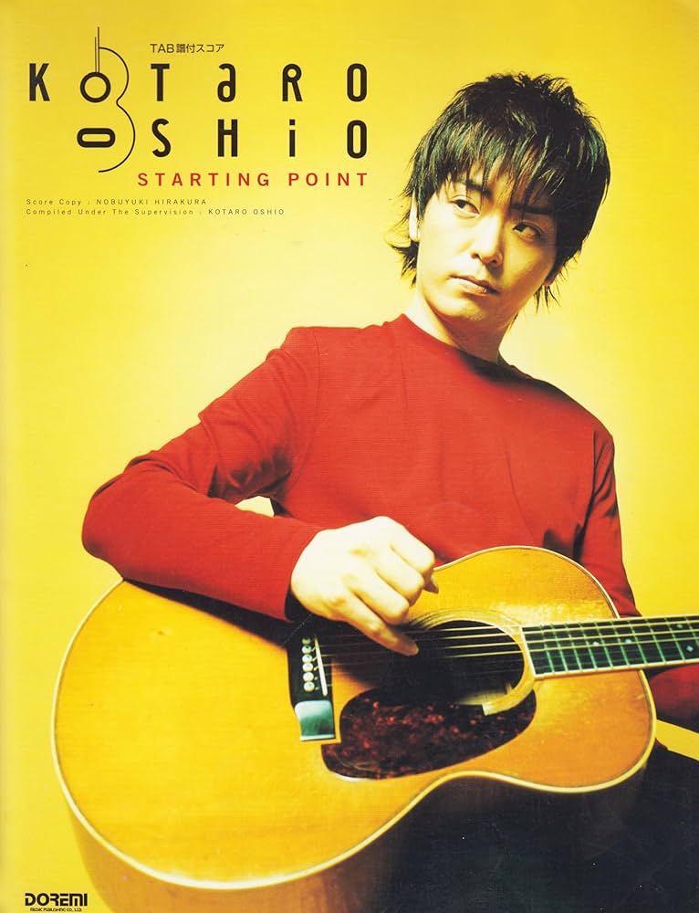 TAB譜付スコア 押尾コータロー STARTING POINT | 押尾 コータロー |本