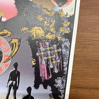 Amazon | クロムハーツ 横尾忠則コラボ ポストカード | ポストカード