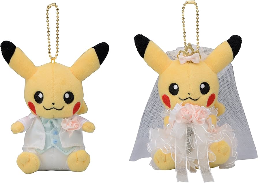 Amazon.co.jp: ポケモンセンターオリジナル マスコット ペアピカチュウ