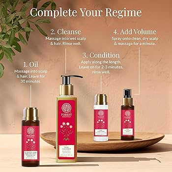 Amazon.com: Forest Essentials Hair Cleanser, Bhringraj and