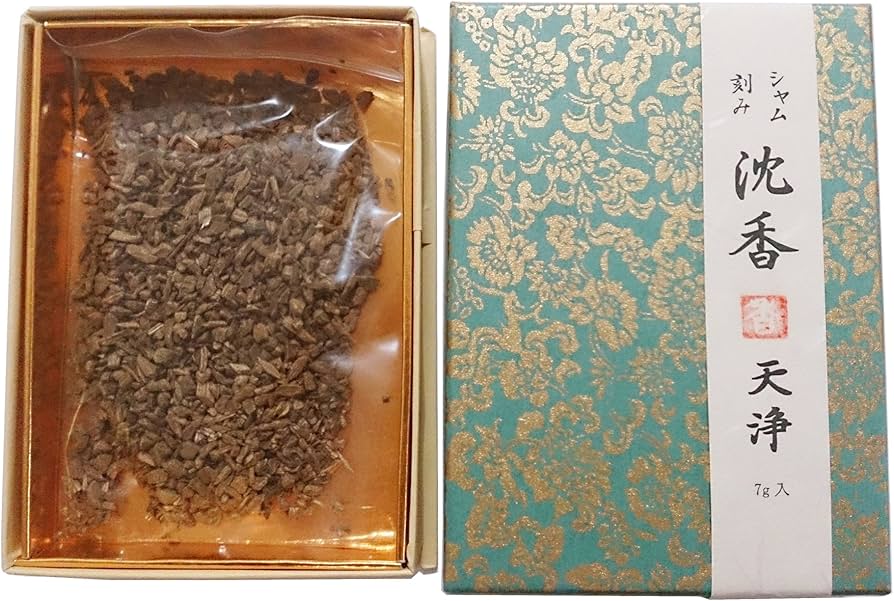 Amazon｜淡路梅薫堂のお香 シャム沈香 天浄 7g 刻み お焼香 （ベトナム