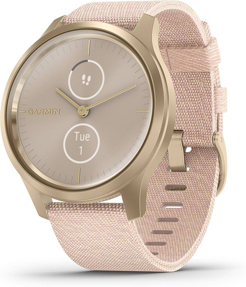 Amazon.com: Garmin vivomove Style, Hybrid Smartwatch with Real