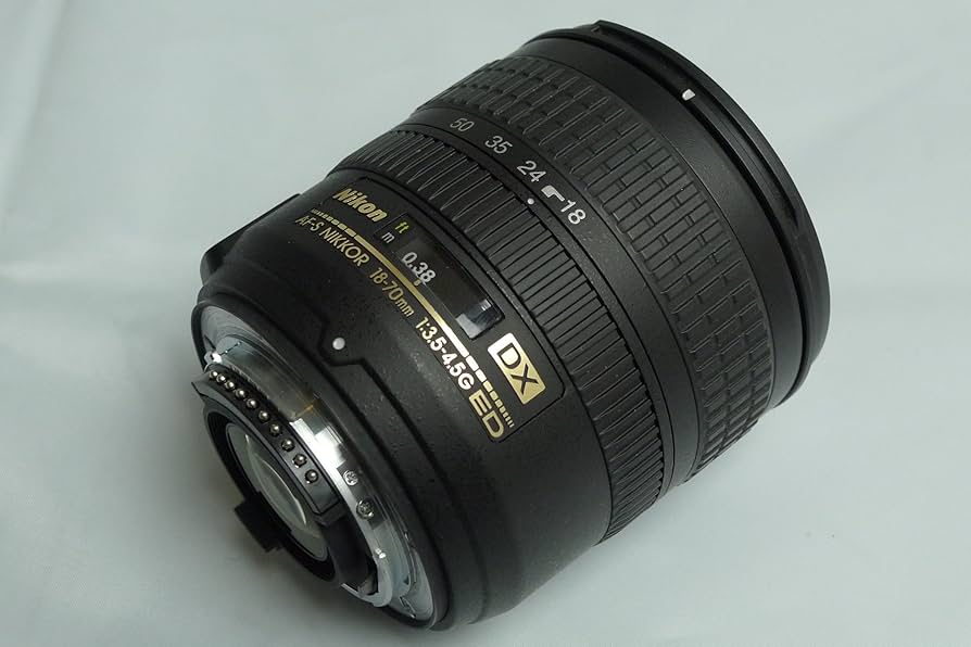 Amazon.com : Nikon AF-S DX Zoom NIKKOR 18-70 F/3.5-4.5G IF-ED
