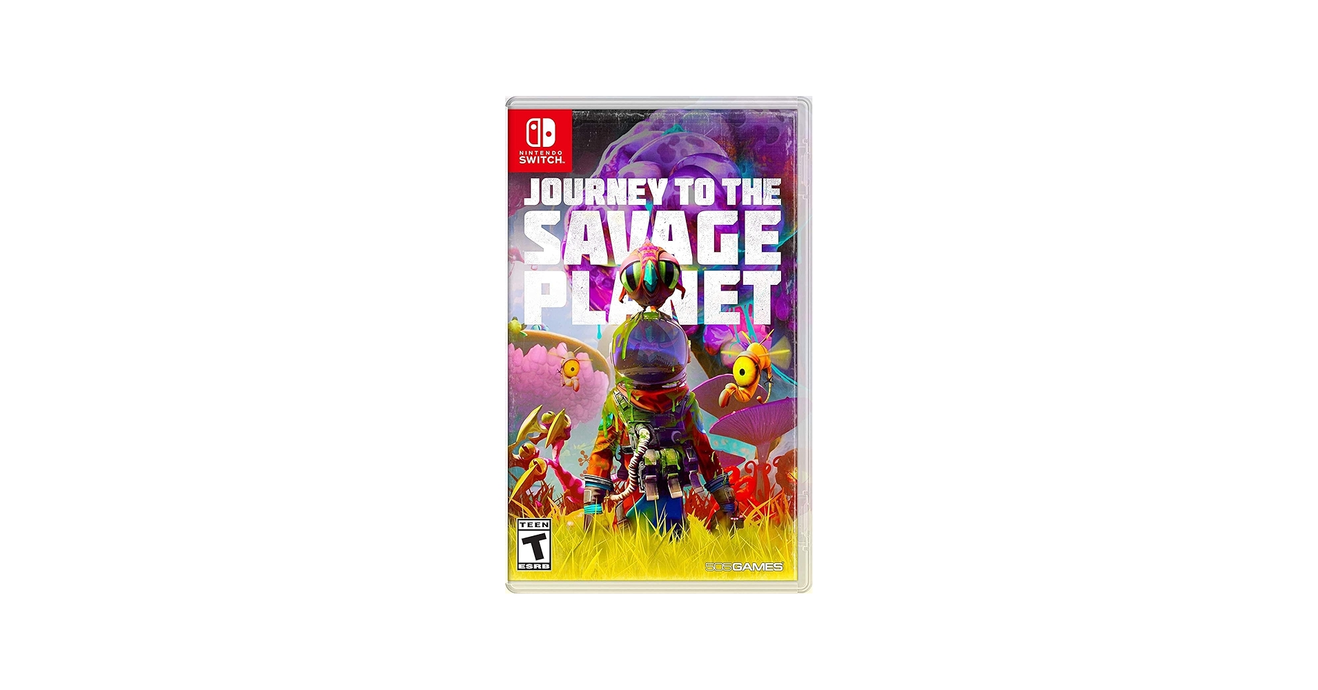 Amazon.com: Journey to the Savage Planet - Nintendo Switch : 505