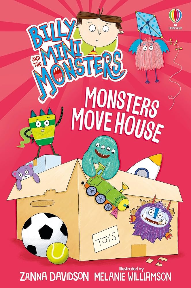 Billy and the Mini Monsters Series 1 - 12 Collection Set by Zanna