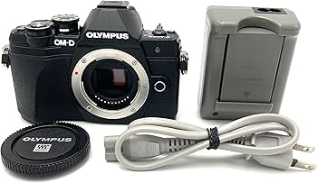 Amazon.com : Olympus OM-D E-M10 Mark III Micro Four Thirds System