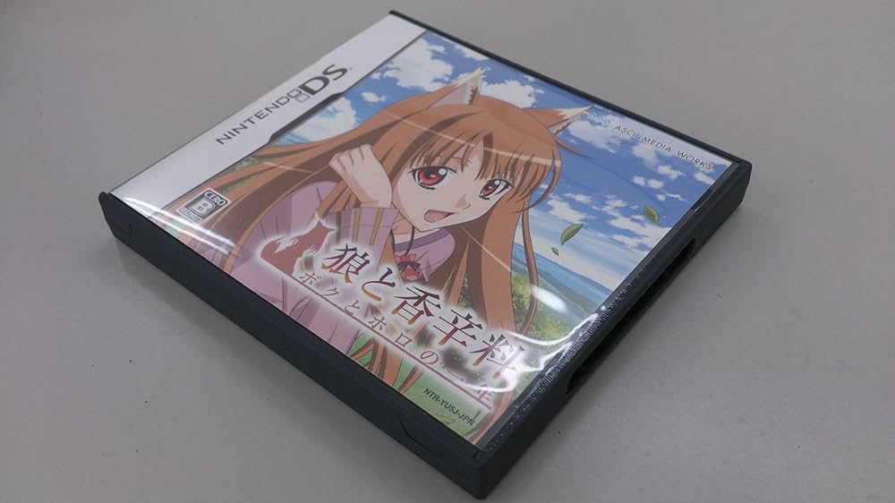 Amazon.co.jp: 狼と香辛料 ボクとホロの一年(通常版)(特典無し) : ゲーム