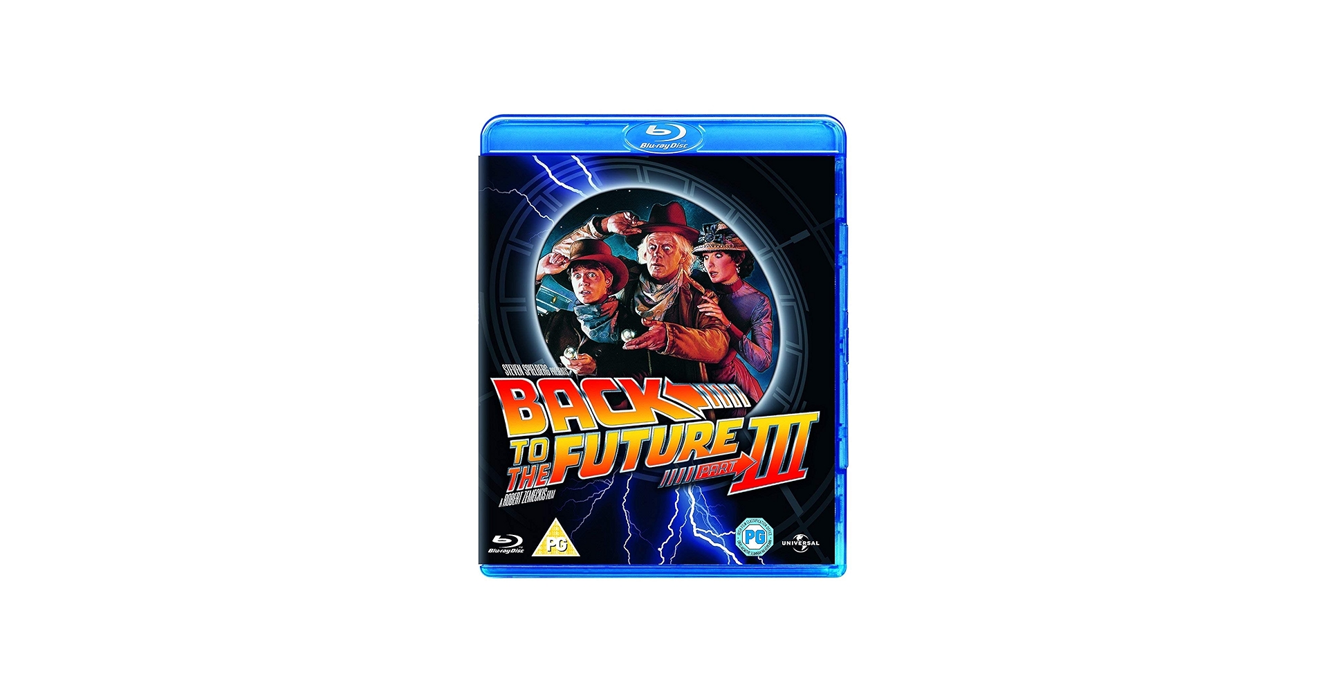 Amazon.com: Back to the Future: Part 3 [Blu-ray] : Movies & TV
