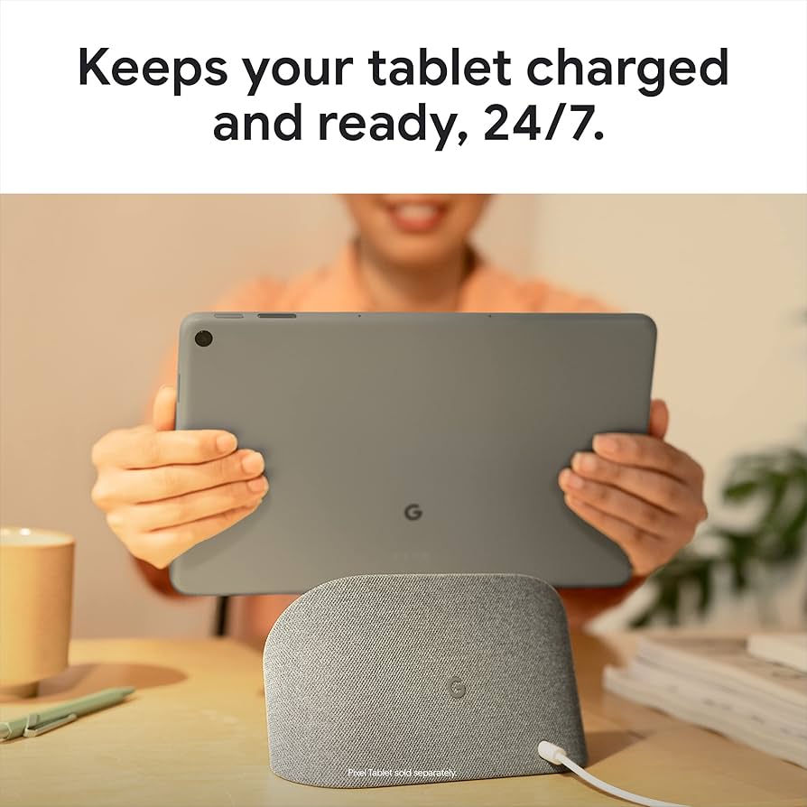 Amazon.co.jp: Google Pixel Tablet 充電スピーカー ホルダー Hazel