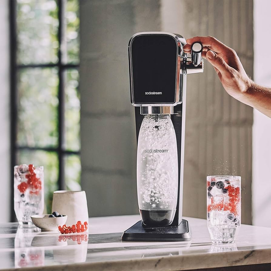 Amazon | SodaStream (ソーダストリーム) Art 炭酸水メーカー
