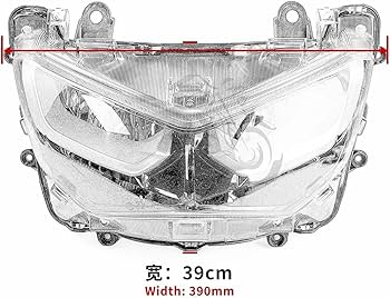Amazon.co.jp: に適合する NMAX155 NMAX125 2020-2023 オートバイ LED