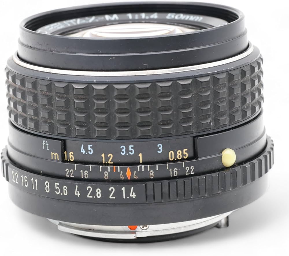 Amazon | ペンタックス SMC Pentax-M 1:1.4 50mm | ビデオカメラ用交換