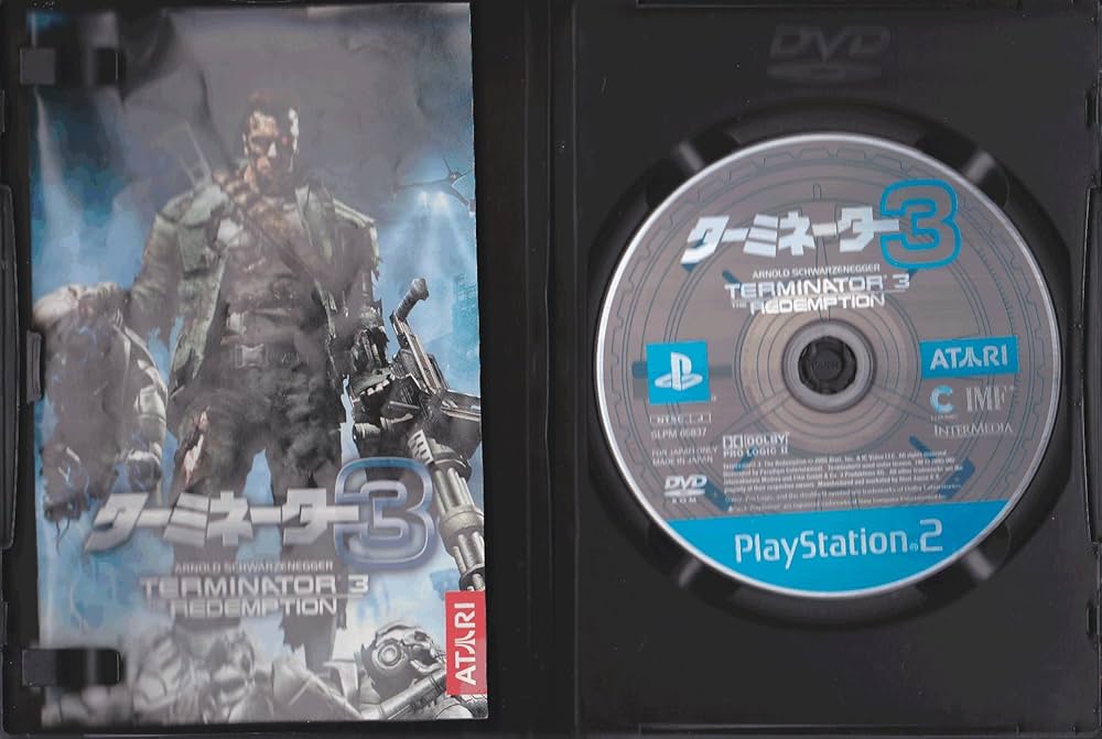 Amazon | ターミネーター3 ザ・レデンプション | ゲーム
