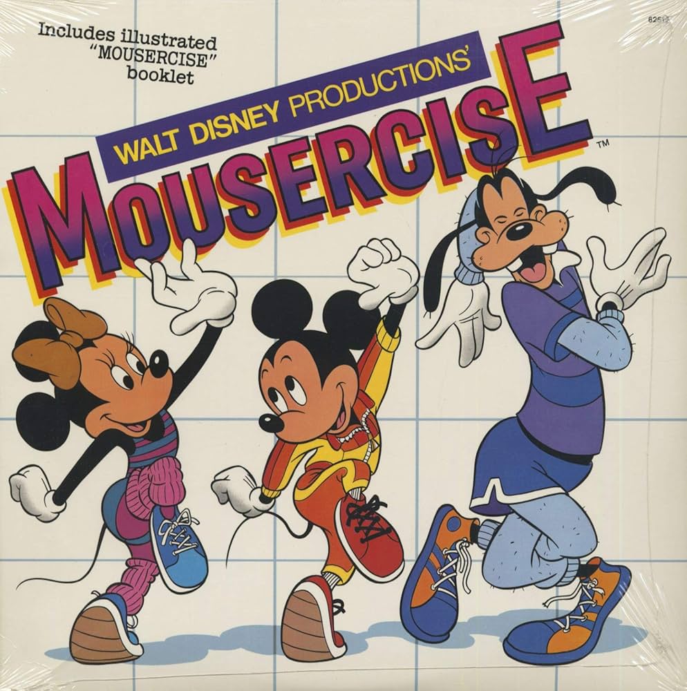 Amazon.com: Walt Disney Productions' Mousercise: CDs & Vinyl