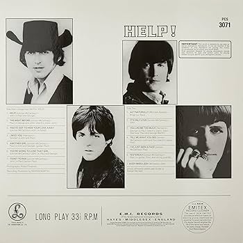 The Beatles - Help![LP] - Amazon.com Music