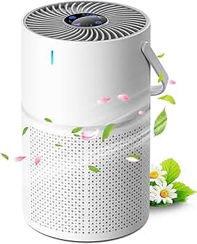 Amazon.co.jp: 空気清浄機 小型 13畳 花粉 静音 集じん ホコリ ペット