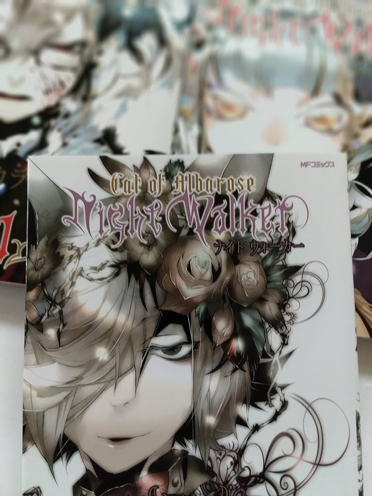 NightWalker ナイトウォーカー 購入特典ペーパー NightWalker ナイト