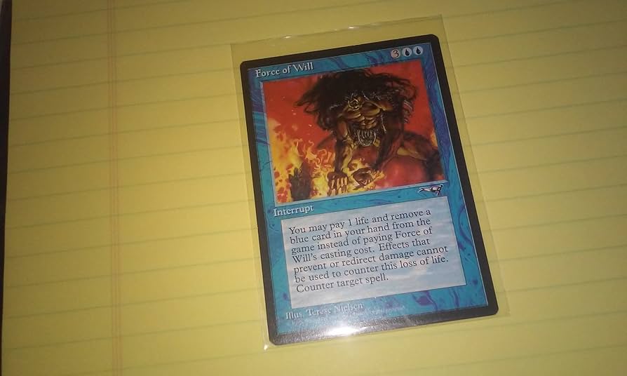 Amazon.com: Magic: the Gathering - Force of Will - Alliances