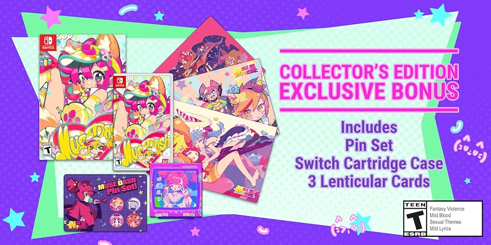 Amazon.co.jp: Mute Dash Collector's Edition (輸入版:北米) – Switch