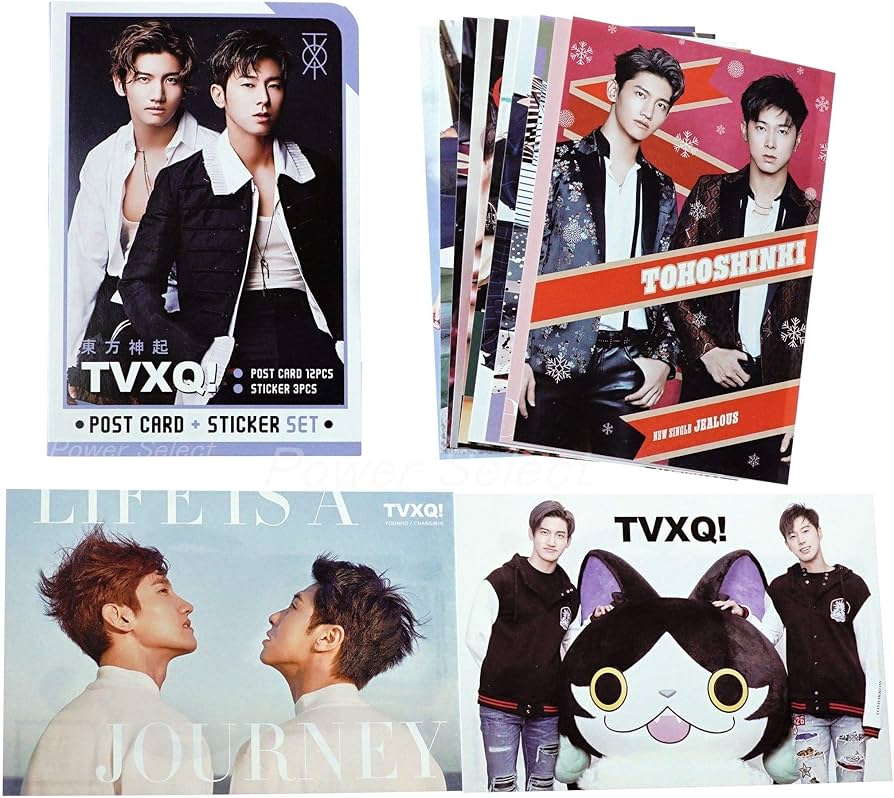 Amazon.co.jp: 東方神起 チャンミン ユノ ユンホ グッズ 【 ポスト