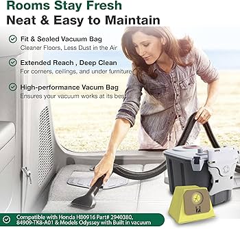 Amazon.com - Crucial Vacuum 3 Replacement Vacuum Bags - Compatible