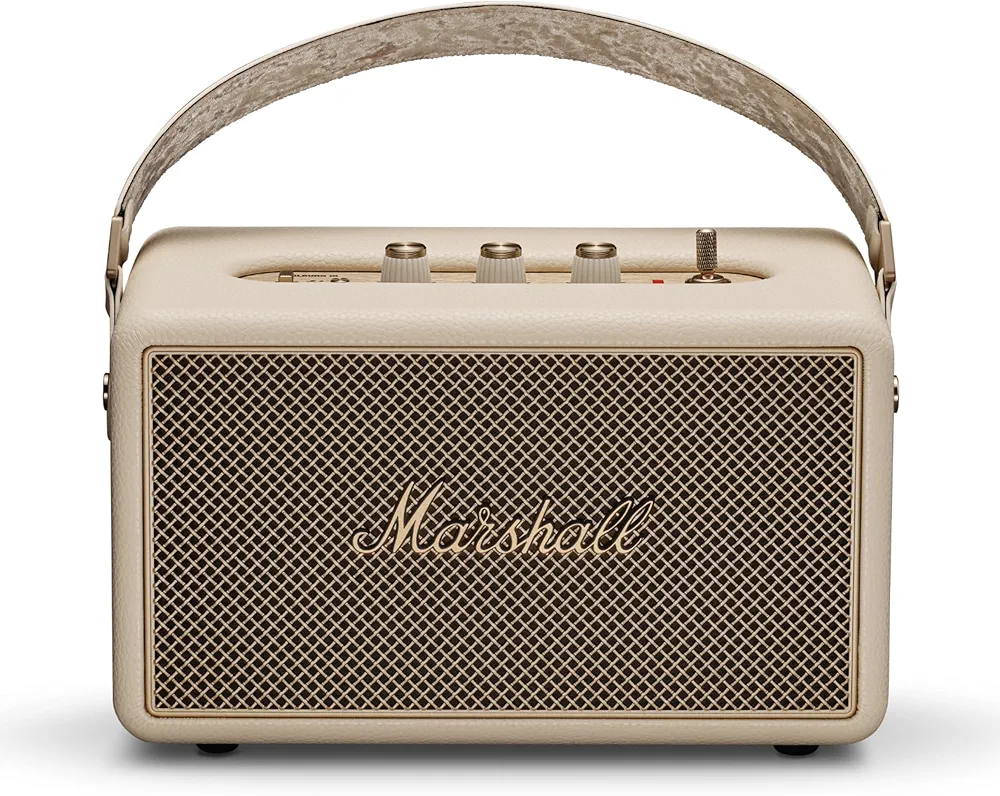 Amazon.com: Marshall Kilburn III Portable Bluetooth Speaker