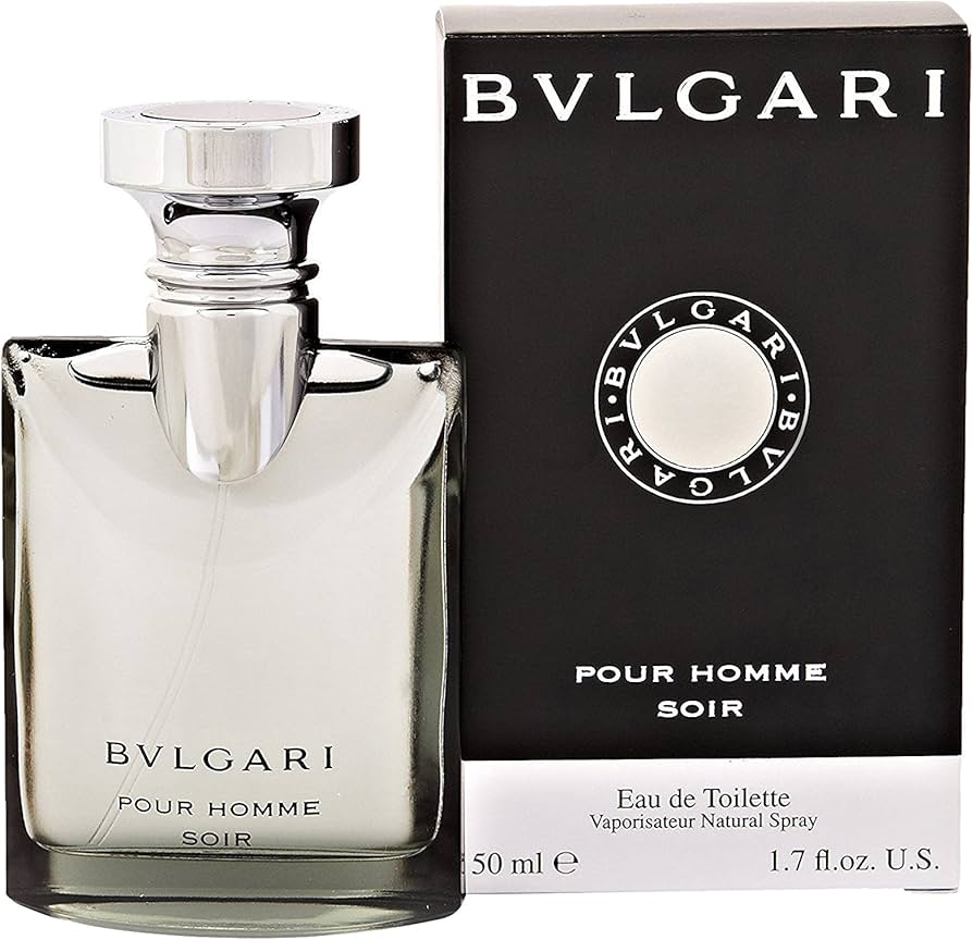 Amazon | ブルガリ プールオム ソワール オードトワレ 50mL | BVLGARI