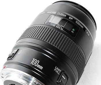 Amazon.co.jp: Canon EF Lens 100mm F2.8 Macro : Electronics