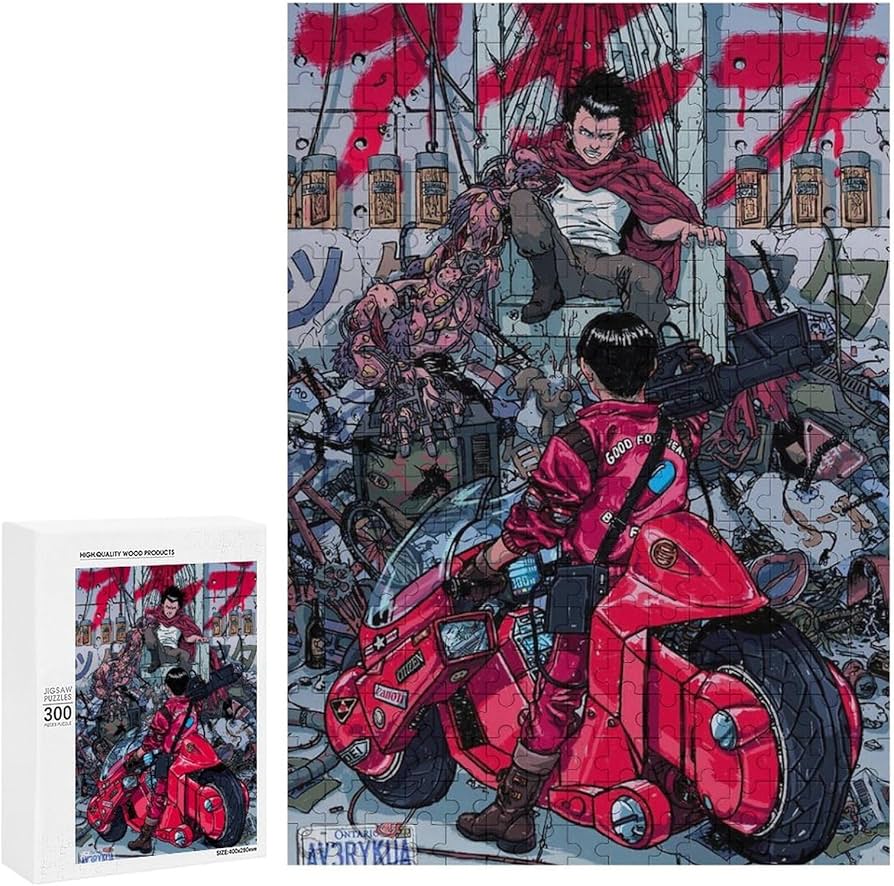 AKIRA 2000ピースパズル AKIRA 2000ピースパズル