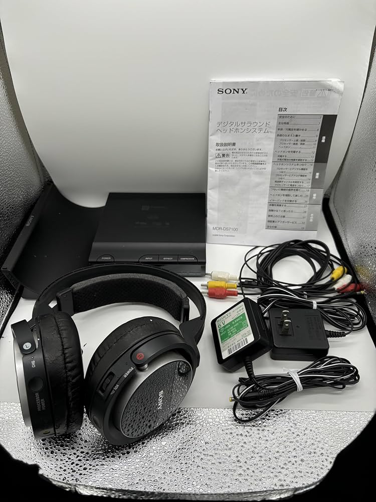 Amazon.co.jp: SONY 7.1chデジタルサラウンドヘッドホンシステム MDR
