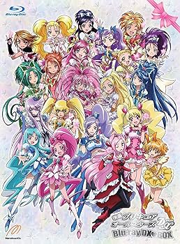 Amazon.co.jp: 映画プリキュアオールスターズDX Blu-ray DXBOX (完全