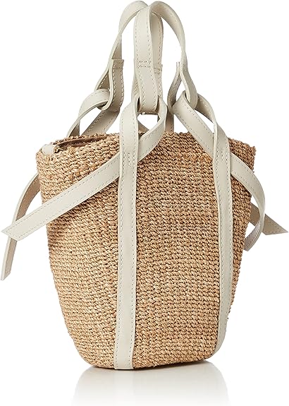 Amazon | [ヴィオラドーロ] レザーポケットアバカ2WAYミニトート