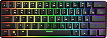 Amazon.com: SKYLOONG GK61 SK61 60% Mechanical Keyboard 61 Keys