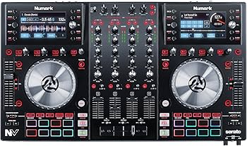 Amazon.com: Numark NV | DJ Controller for Serato with Intelligent
