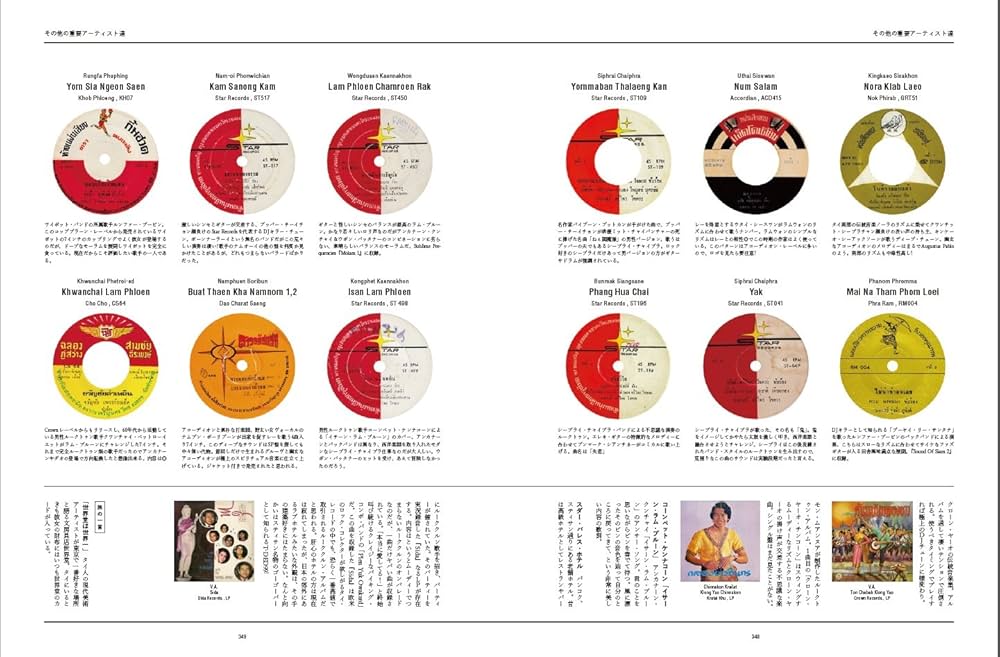旅するタイ・イサーン音楽ディスク・ガイド TRIP TO ISAN - Soi48