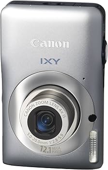 Amazon | Canon デジタルカメラ IXY 200F シルバー IXY200F(SL