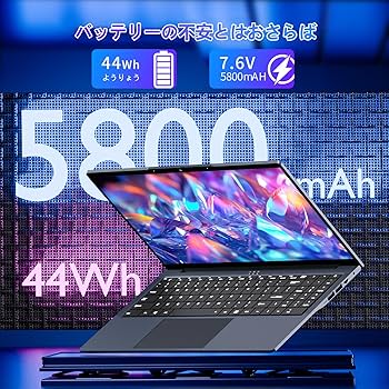 Amazon.co.jp: ノートパソコンCore i5-8210YノートPC 16インチ 16GB