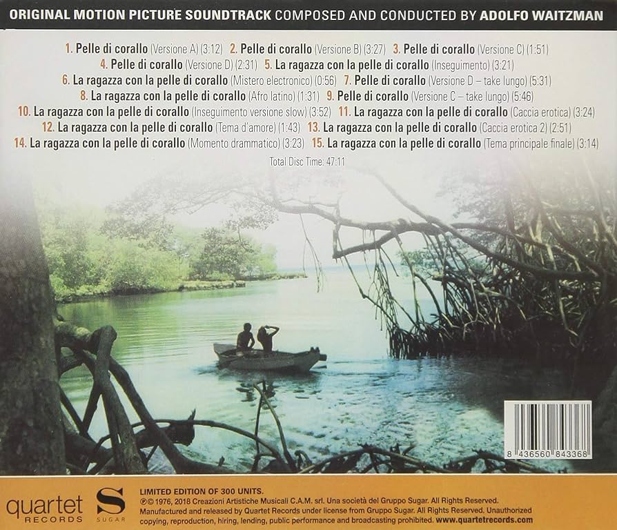 La Ragazza Dalle Pelle Di Corallo: Amazon.de: CDs & Vinyl