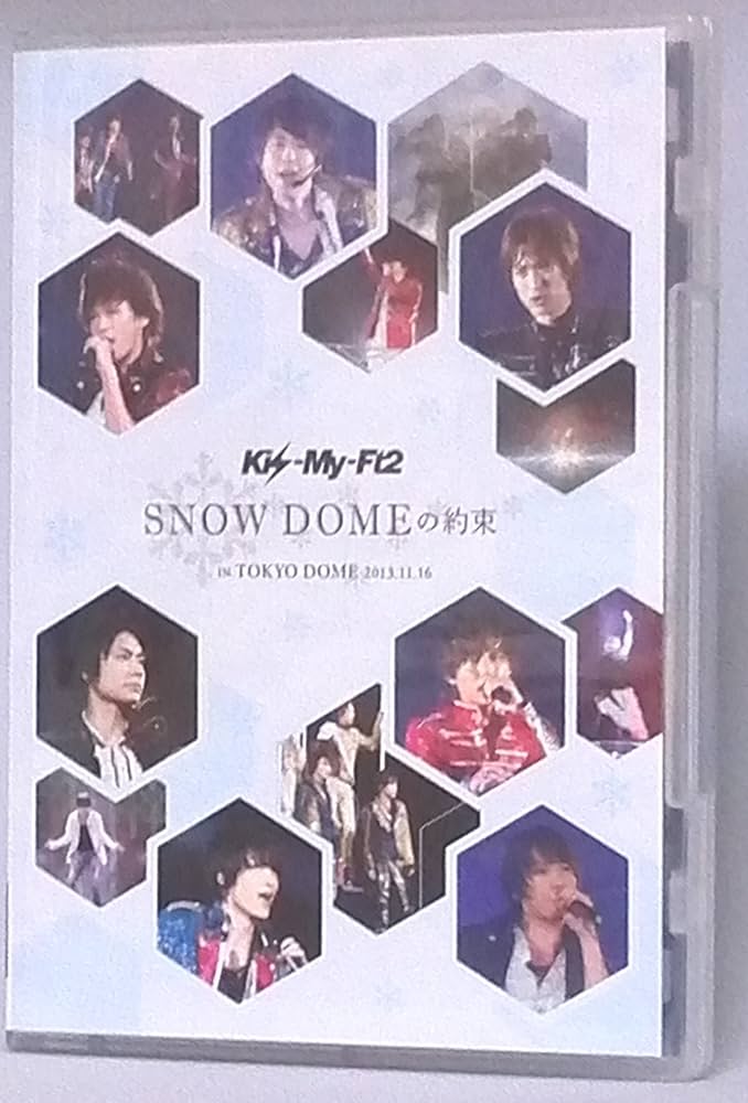 Amazon.co.jp: SNOW DOMEの約束 IN TOKYO DOME 2013.11.16 [DVD] : Kis